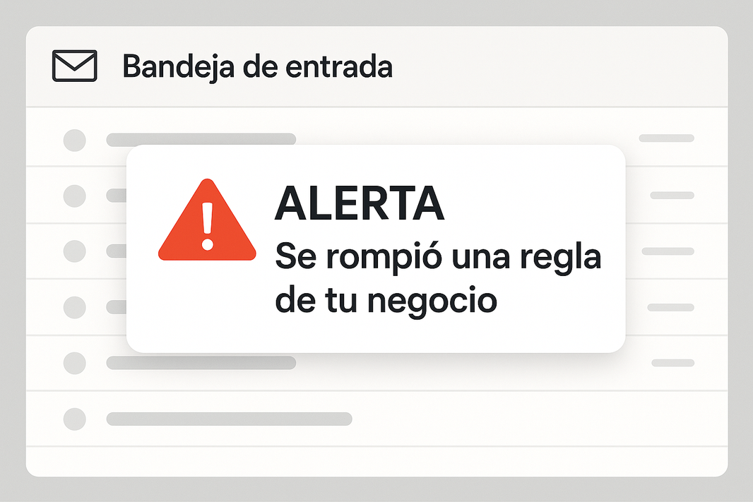 Automatización de Alertas – blackGPS